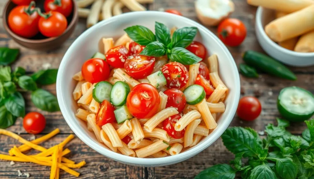 pasta salad nutrition pasta salad nutrition